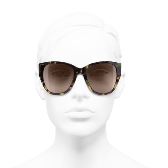 NEW, AUTHENTIC CHANEL CH 5412 Sunglasses - Picture 8 of 8